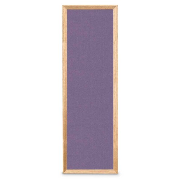 Slim Style Indoor Enclosed Corkboard, 24